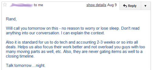 agreement template employment exit The VC $24 in Million Moz Almost Misadventures Funding: