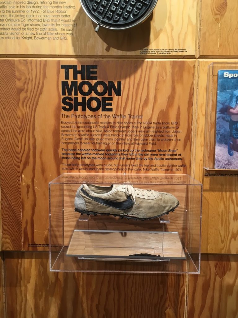 Nike's first-ever running shoes